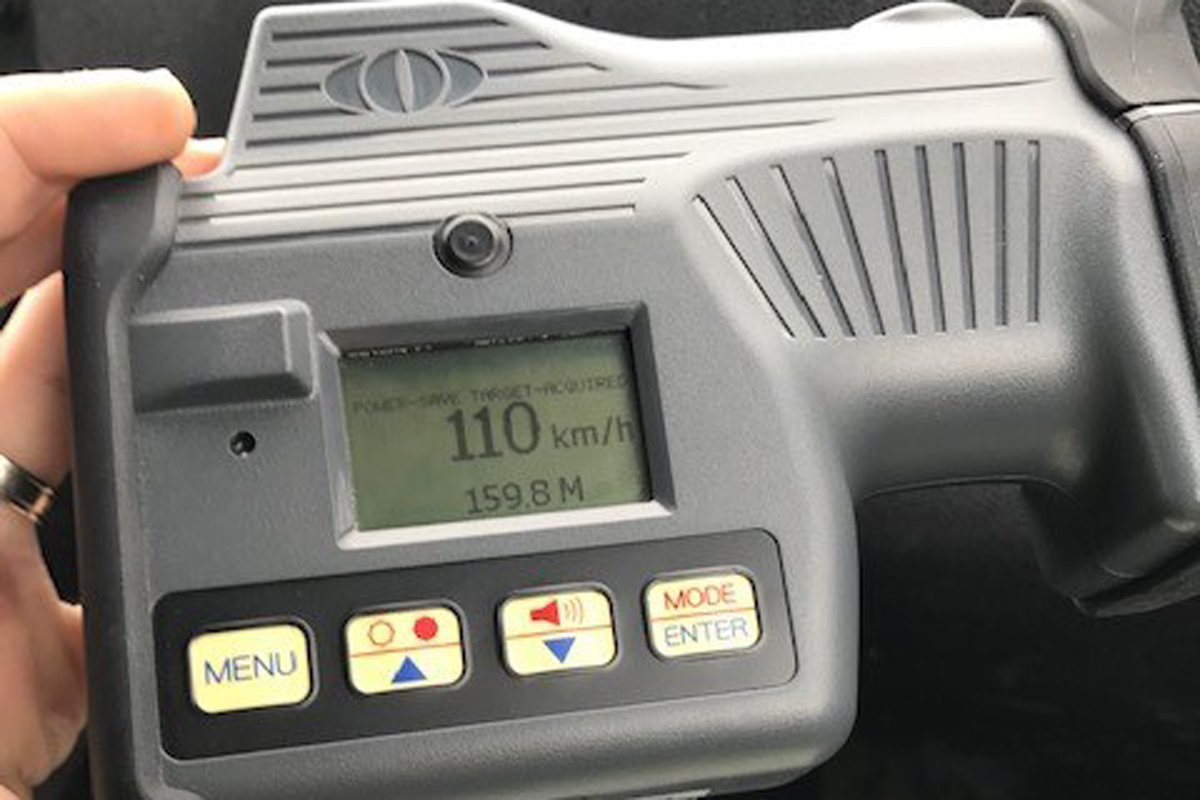 In a space of six hours, Waterloo Regional Police say they busted three drivers in the same area travelling 50 km/h above the speed limit.