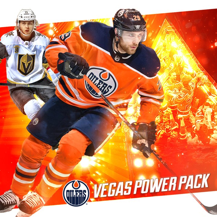 Power Packs  Edmonton Oilers