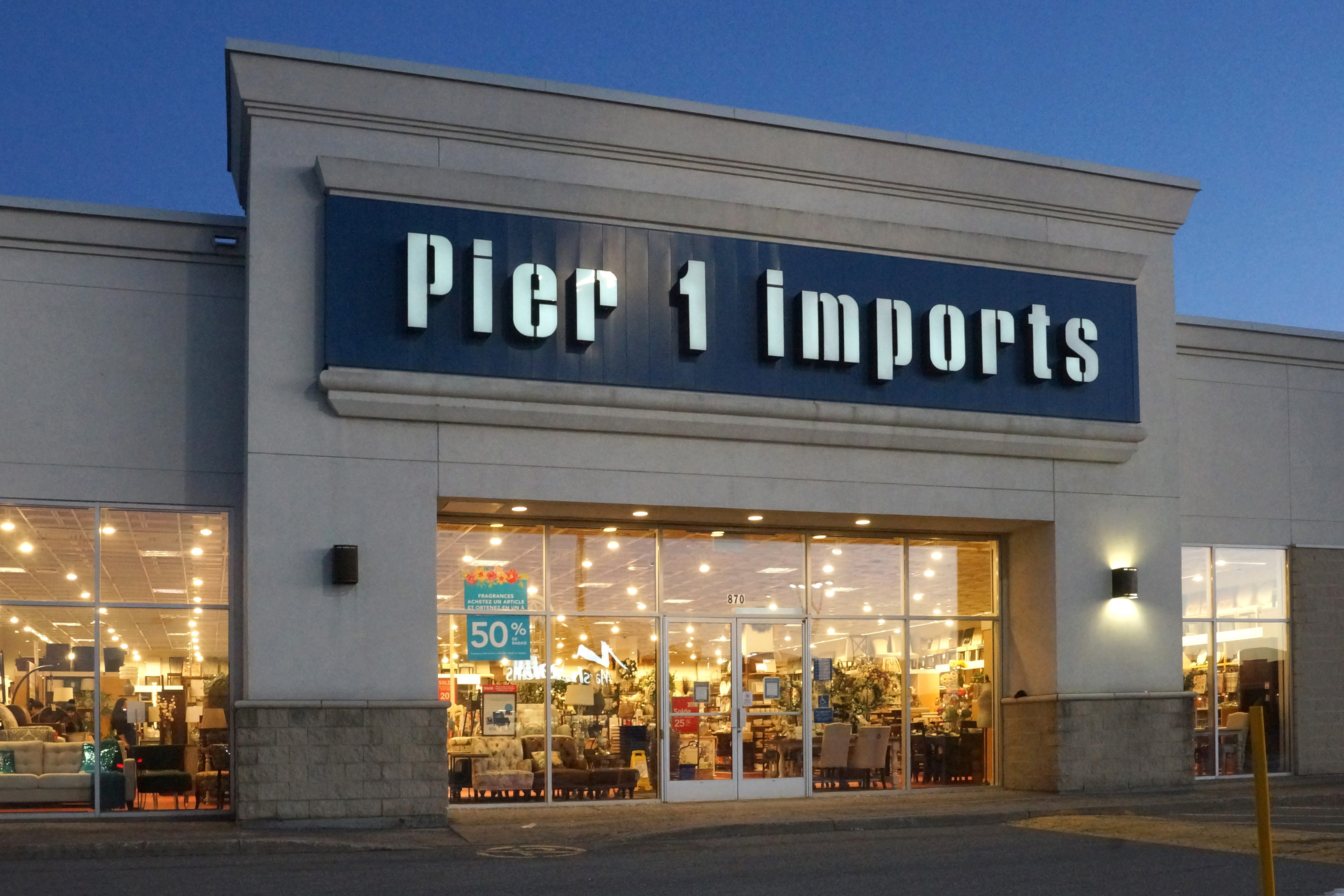 Pier 1 Imports Closing All Canadian Stores As It Files For Bankruptcy Protection Globalnews Ca