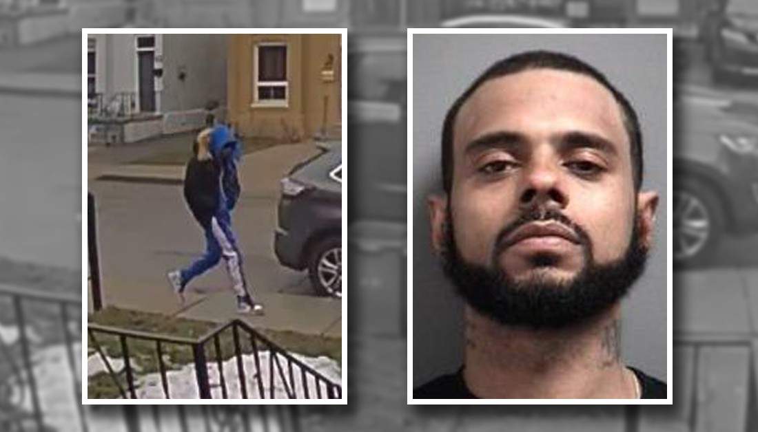 Hamilton police have issued a warrant for 40-year-old Marlin Wilson of Stoney Creek after a man was shot in the leg in Hamilton's north end.