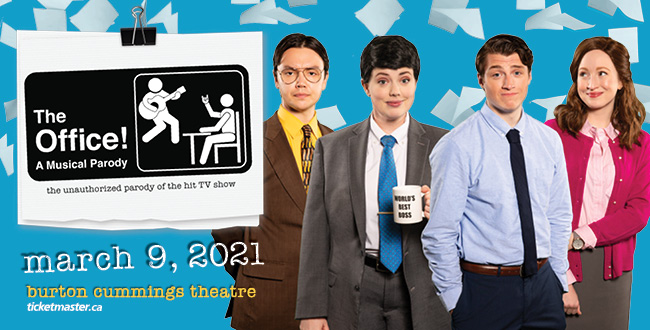 CANCELLED: The Office! A Musical Parody - image