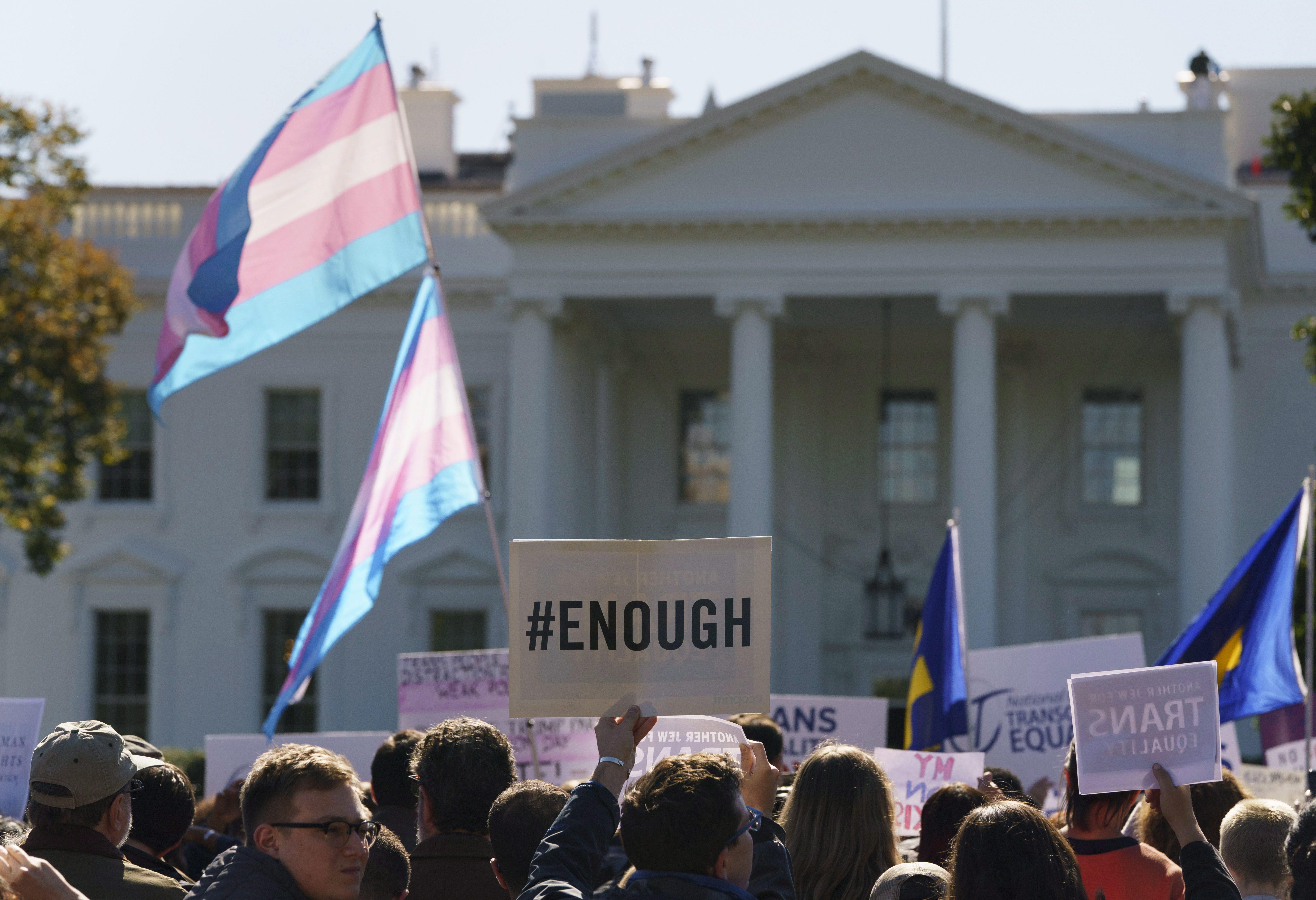 Trump Administration Overturns Health Care Protections For Transgender ...