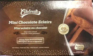Giant Tiger recalls profiteroles, mini chocolate eclairs over salmonella concern - image