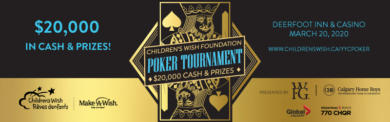 EVENT POSTPONED – Children’s Wish Foundation Poker Tournament - image