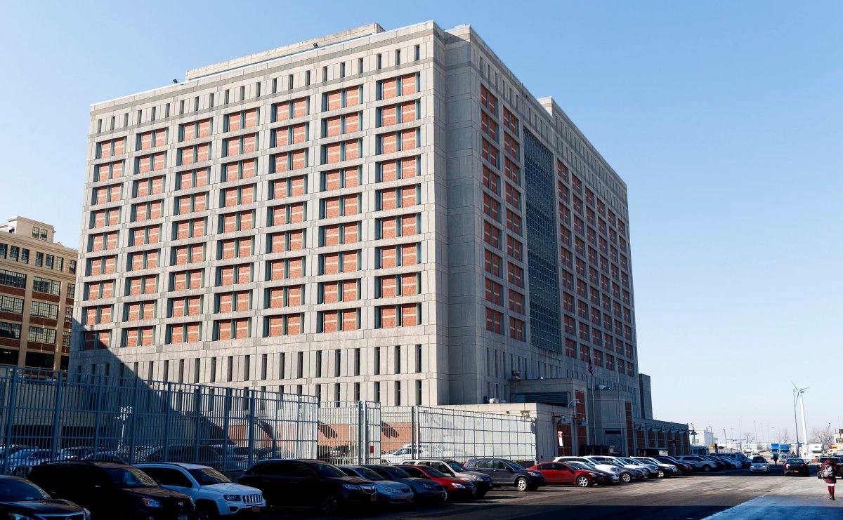 Metropolitan Detention Center in Brooklyn, New York, where Khalid Awan was held for part of his 17 years behind bars. EPA/JUSTIN LANE