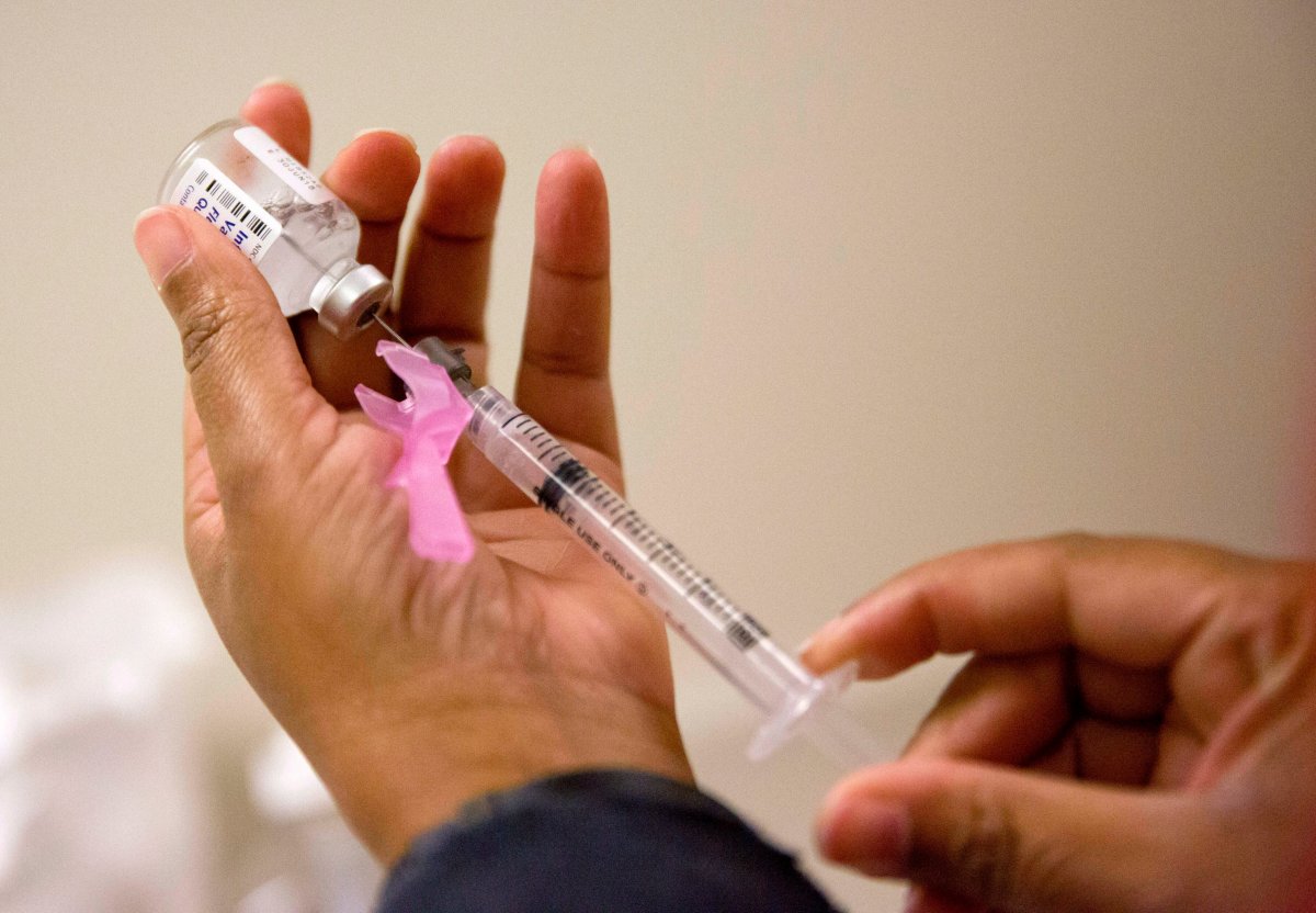 Hamilton paramedics will operate a series of mobile flu shot clinics this fall.