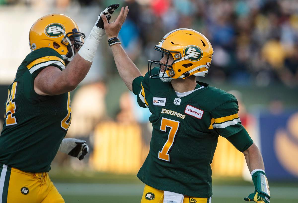 Eskimos GM feels he got ‘a lot of good, quality substance’ on CFL free-agency opening day - image
