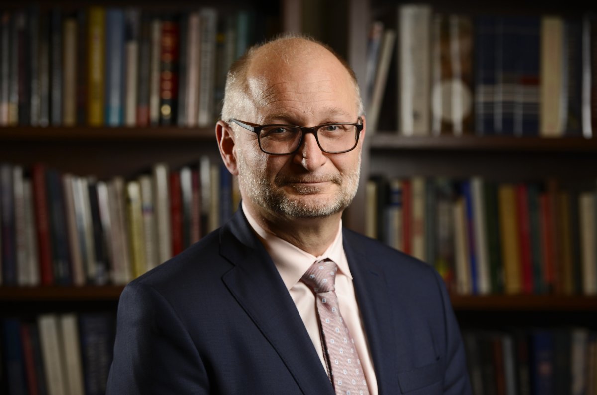 Minister of Justice and Attorney General of Canada David Lametti poses for a portrait on Parliament Hill in Ottawa on Wednesday, Dec. 11, 2019. 