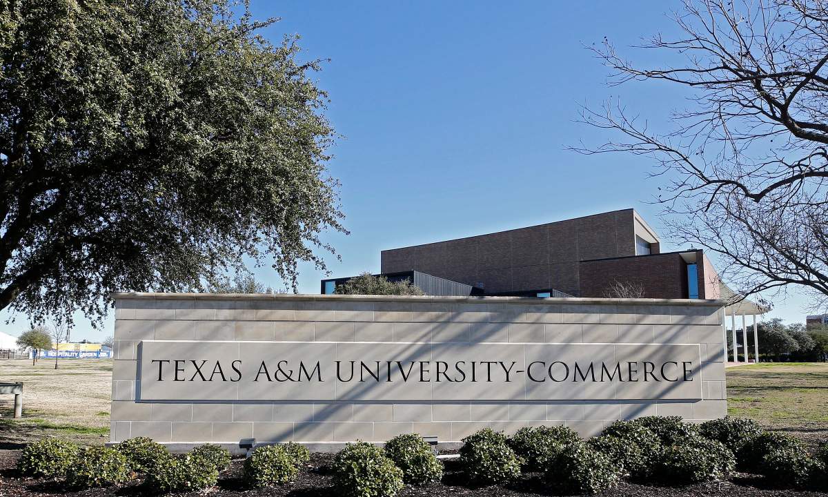 Texas A&M University Commerce in Commerce, Texas 24 January 2020 (Reissued 03 February 2020).  