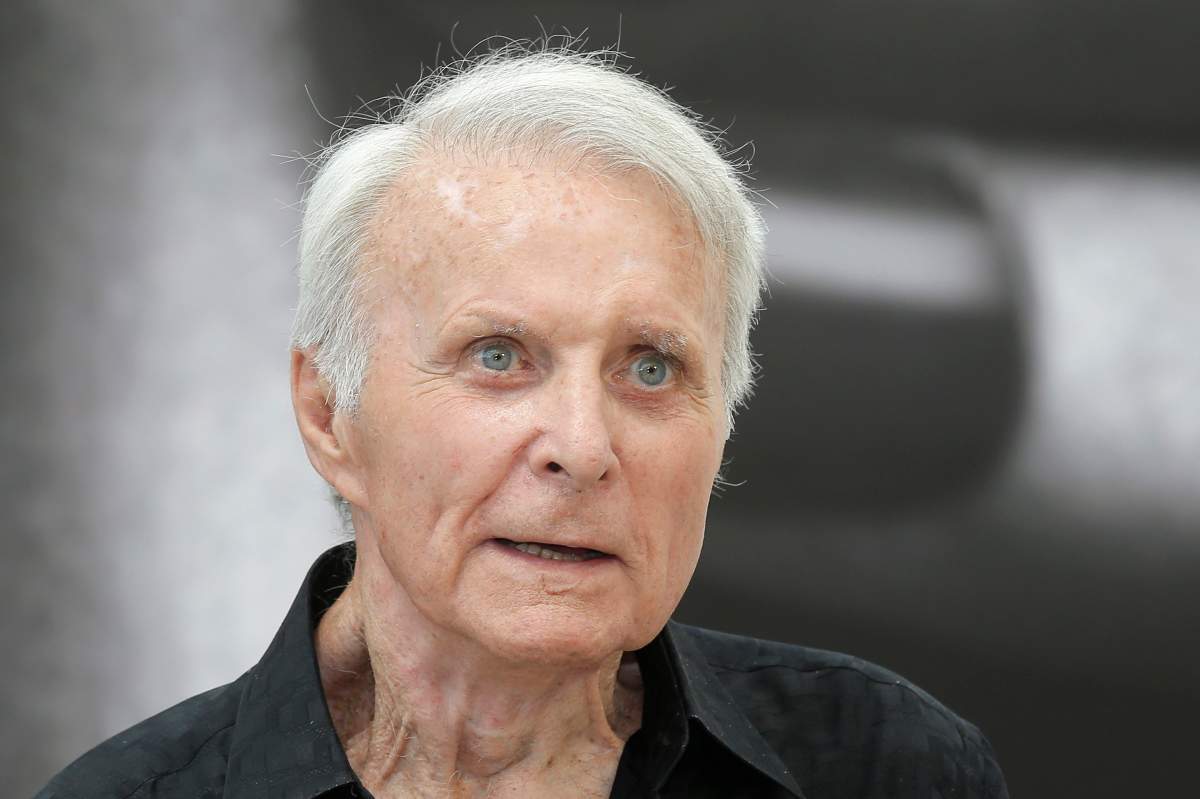 In this June 12, 2013, file photo, actor Robert Conrad of TV series “The Wild Wild West” poses for photographers during the 2013 Monte Carlo Television Festival, in Monaco.