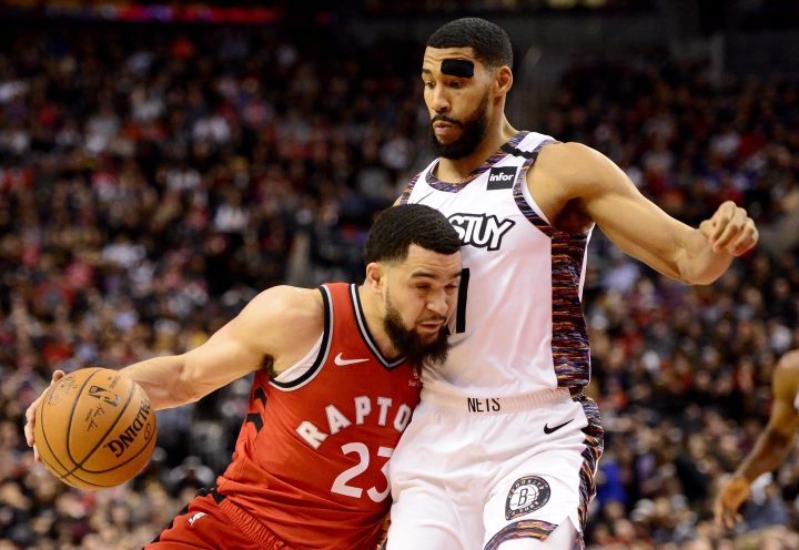 Fred VanVleet - Toronto Raptors - International Games (Edmonton