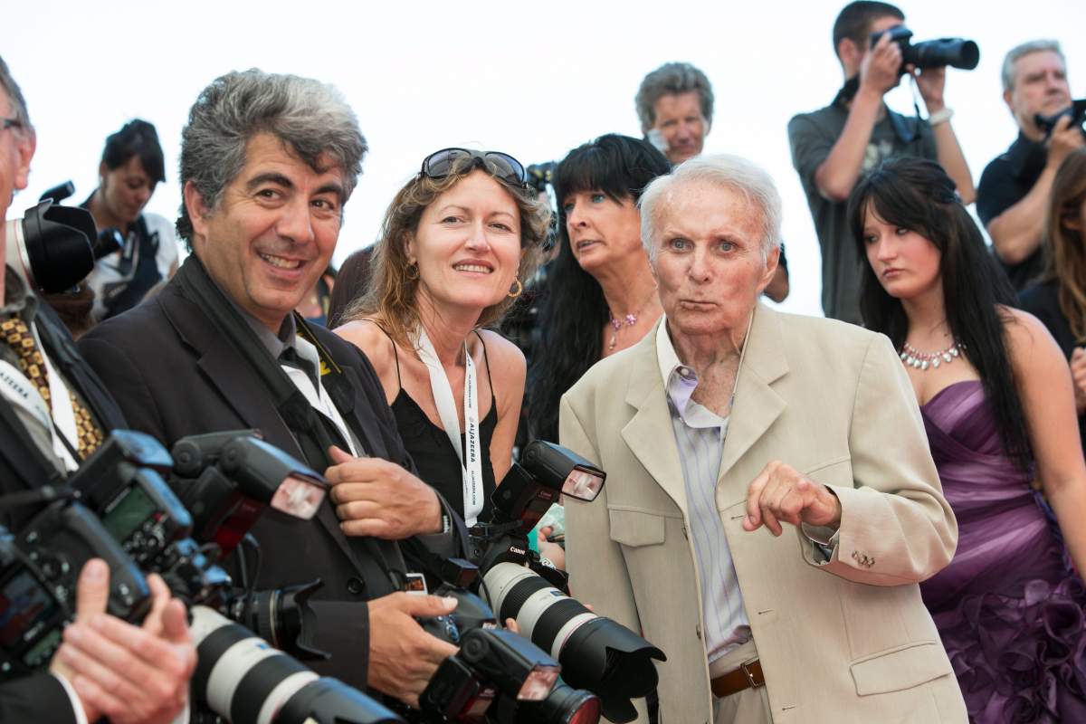 Robert Conrad arriving at the Awards Ceremony as part of the 53rd Monte-Carlo TV Festival in Monte-Carlo, Monaco on June 13, 2013.