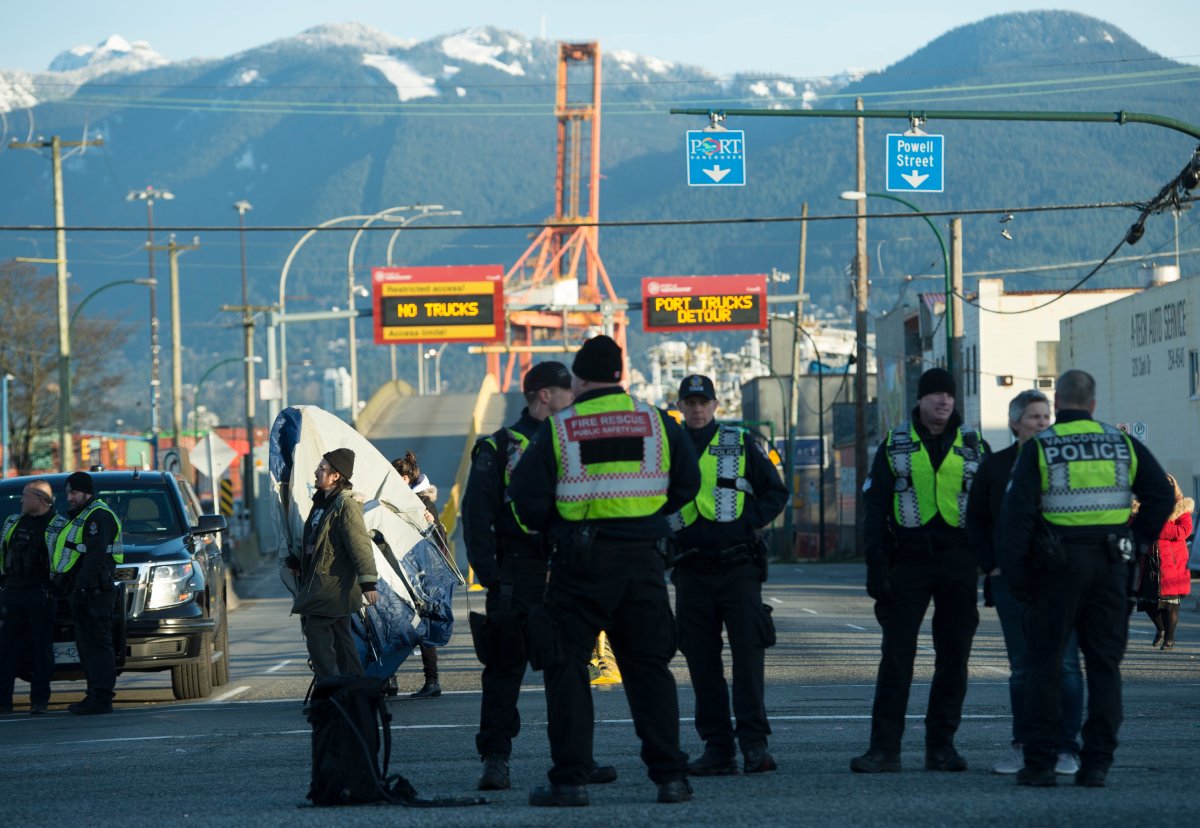Wet’suwet’en Here’s where solidarity protests are happening across