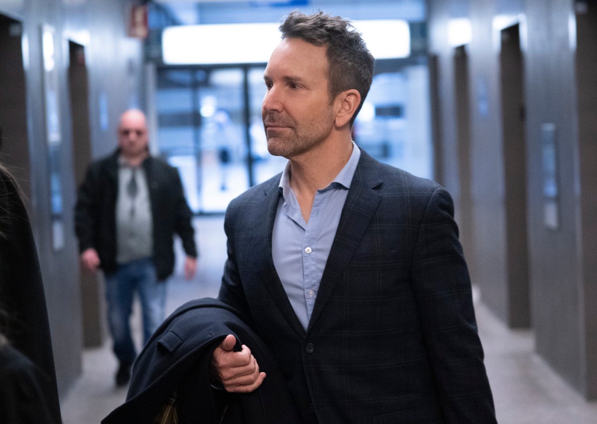 Salvail, who was in court Monday, is charged with sexual assault, harassment and unlawful confinement in connection with events alleged to have occurred between April and October 1993 against his former co-worker.