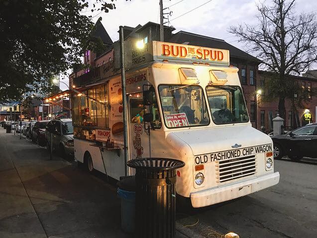 Over the past 40 years, the "Bud the Spud" food truck, shown in a handout photo, in downtown Halifax has become a local landmark, known for its mouthwatering french fries and long lineups. The man who started the business in 1977, Leonard (Bud) True, died last Saturday at the age of 77. THE CANADIAN PRESS/HO-Facebook-Bud the Spud MANDATORY CREDIT.
