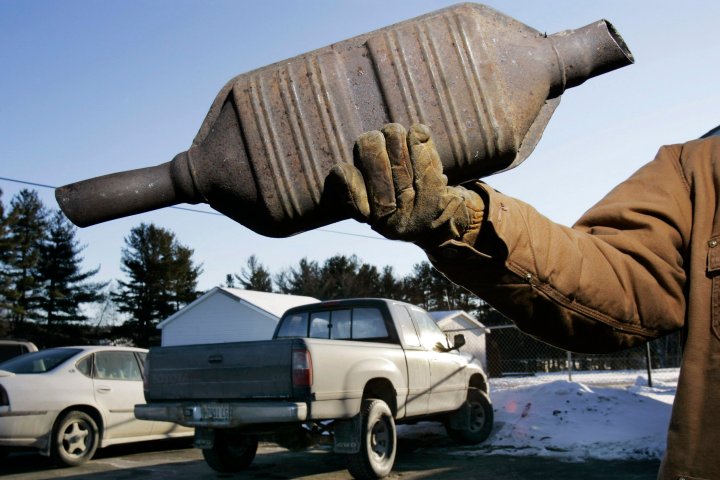 Anyone caught with unattached catalytic converter without licence could be fined in Leduc