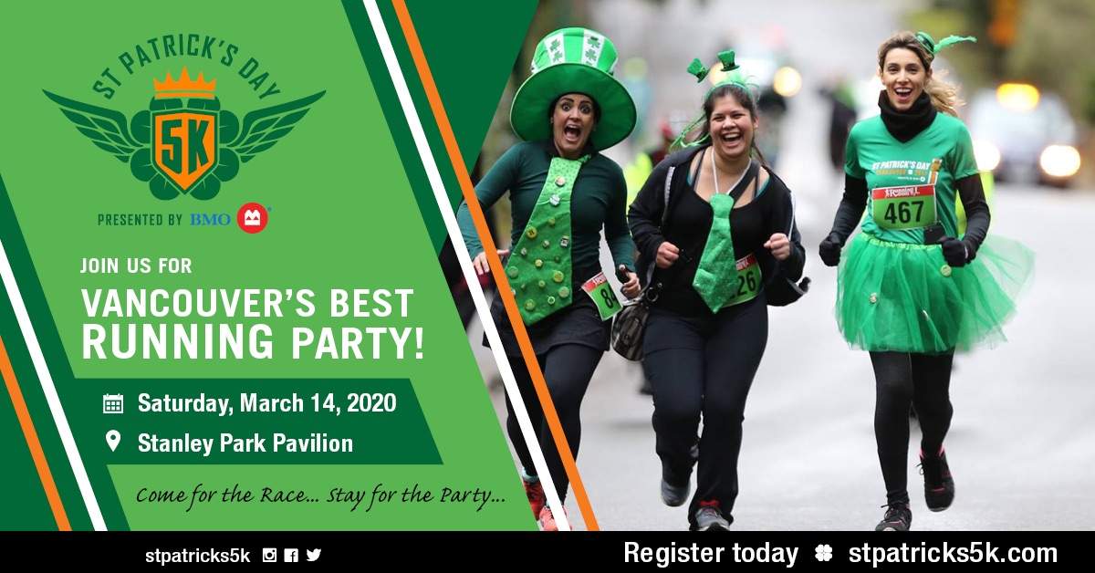 St. Patrick’s Day 5k - image