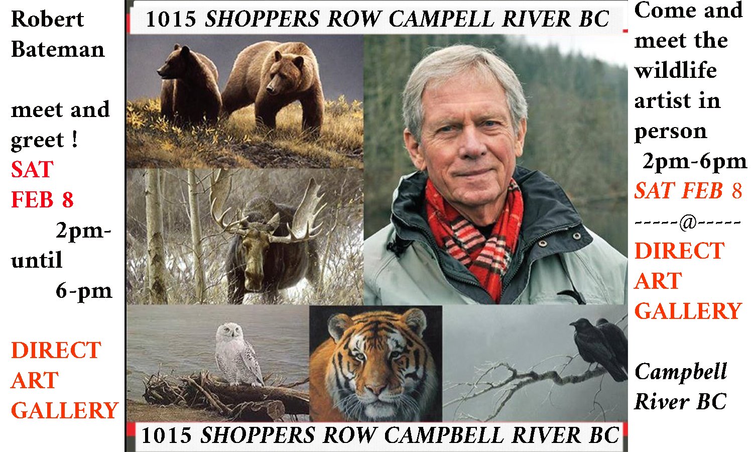 meet and greet with ROBERT BATEMAN GlobalNews Events