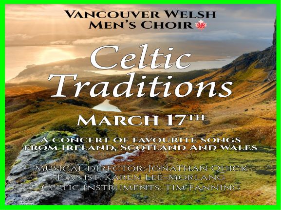 Vancouver Welsh Men’s Choir – Celtic Traditions - image