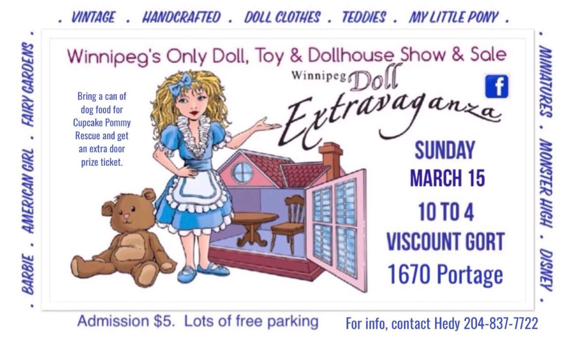 Winnipeg Doll Extravaganza - image