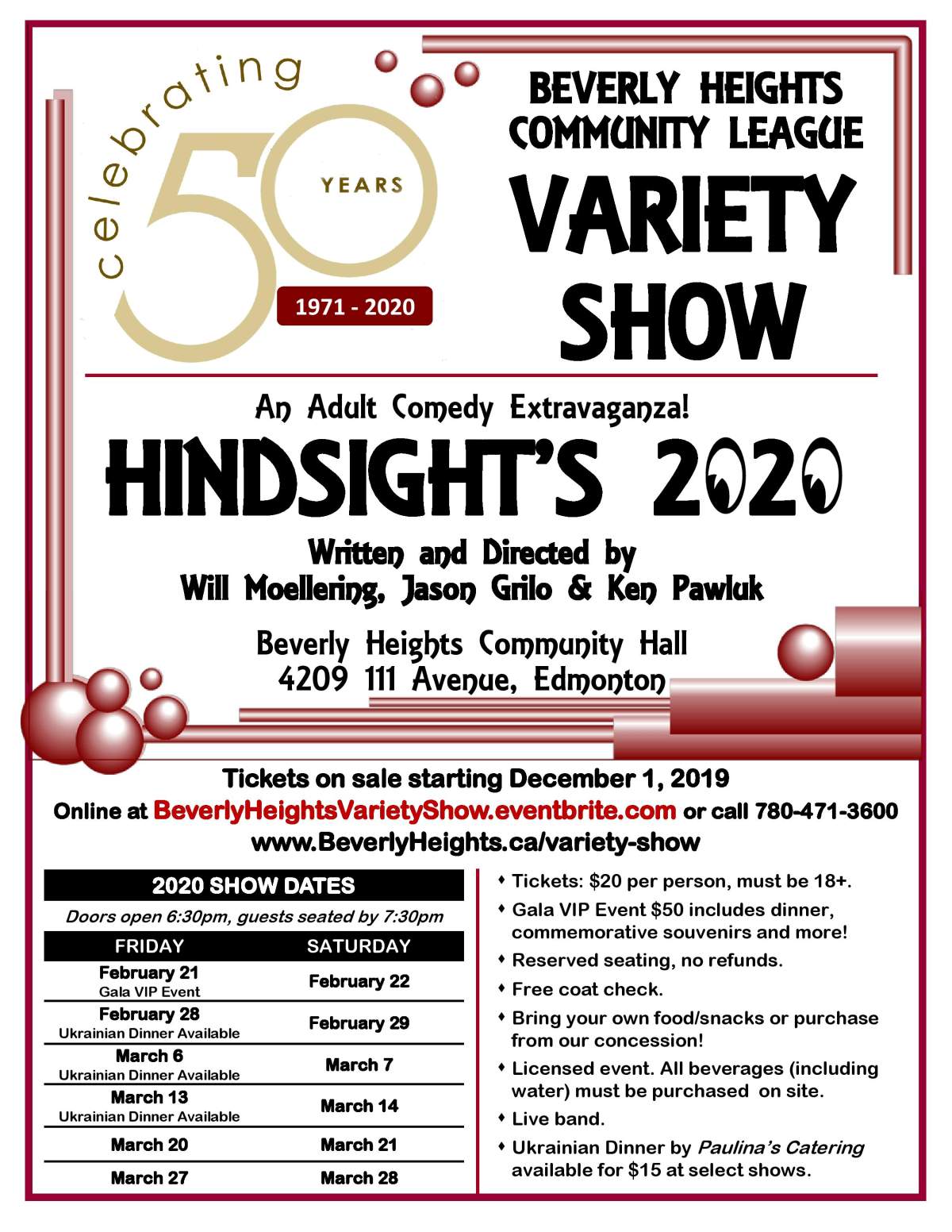 Beverly Heights 50th Annual Variety Show! - image