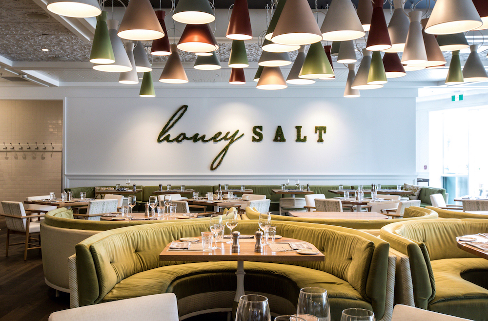 Рецепта: Пъстърва от долината Фрейзър на тиган в лека риба и чипс от пълнозърнеста кора