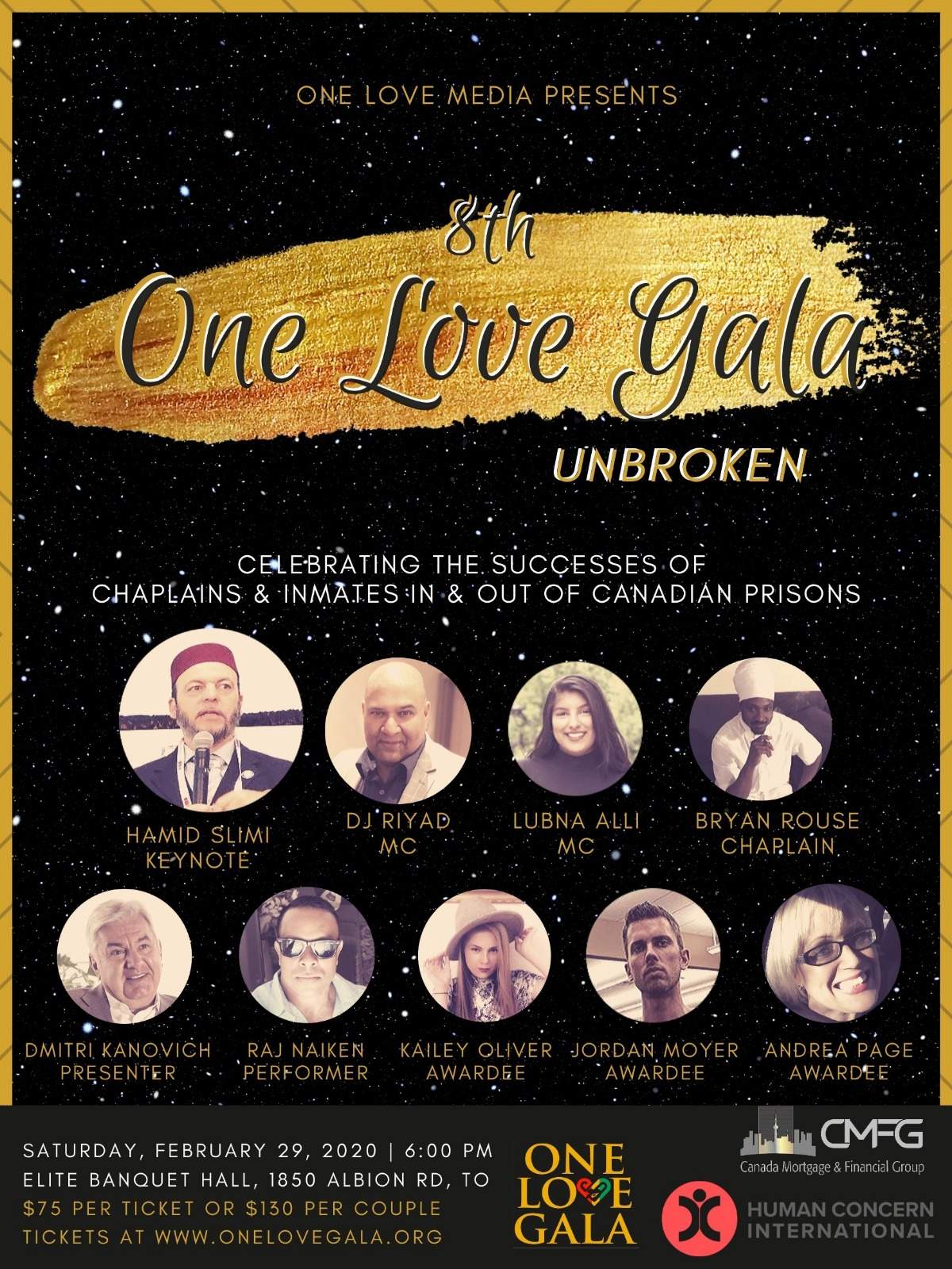 8th Annual One Love Gala - image
