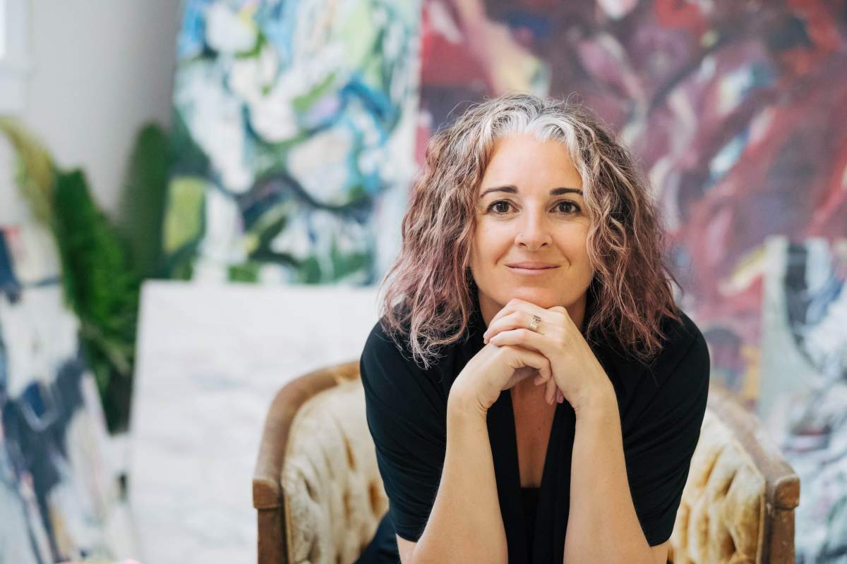 International Women’s Day with Marlene Lowden: artist talk and blind contour drawing - image