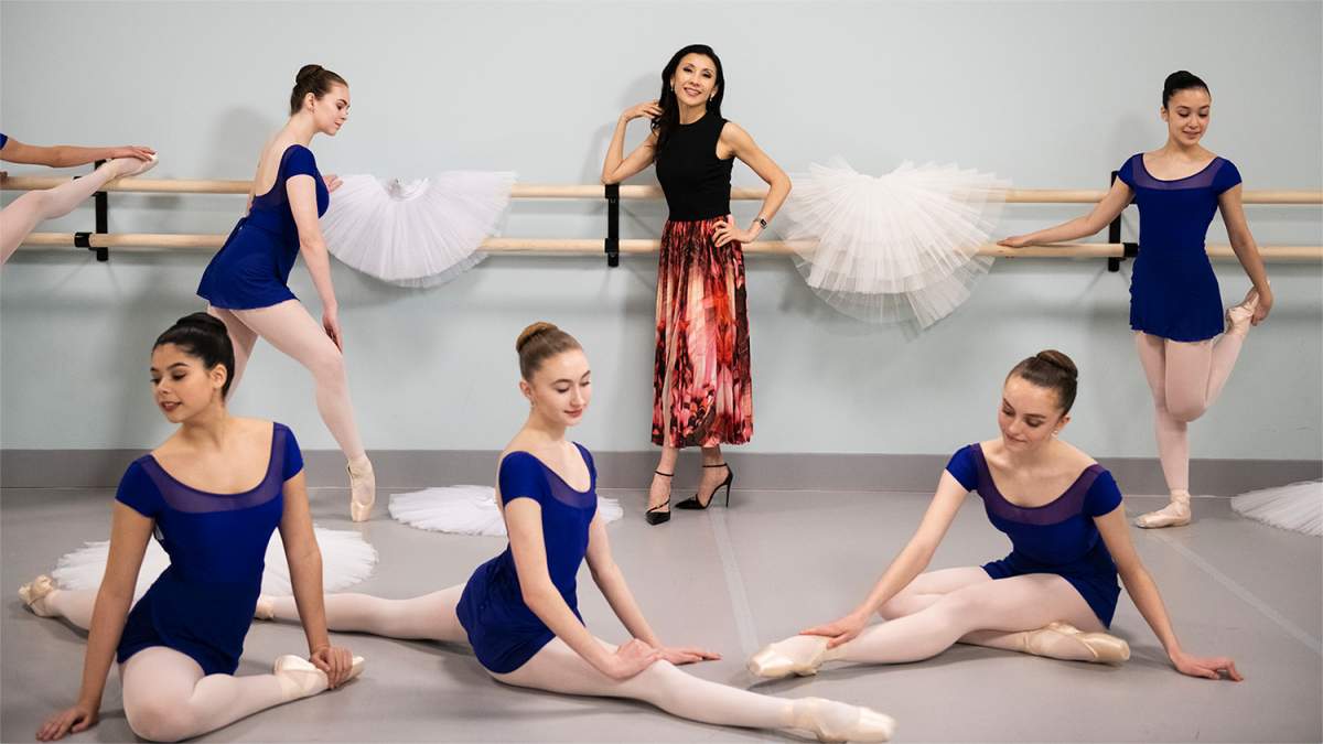 Canadian Masterclass Series with Prima Ballerina Chan Hon Goh - image