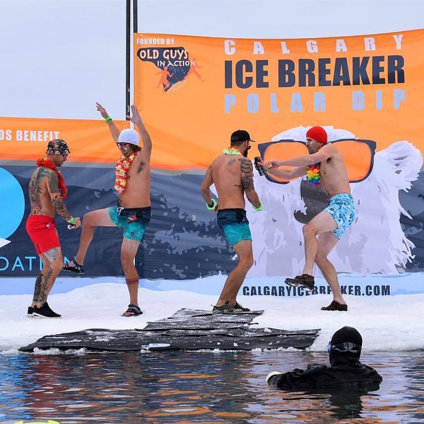Calgary Icebreaker Polar Dip - image