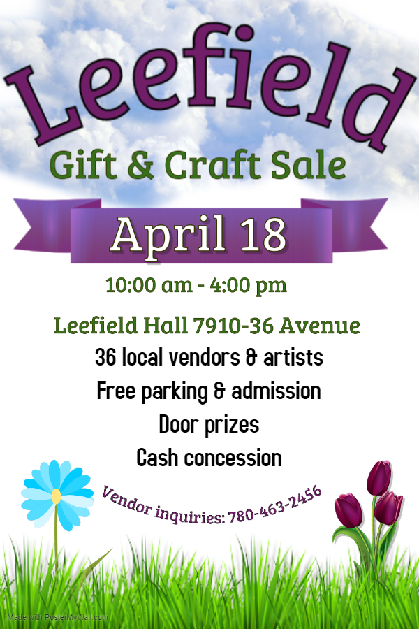 Leefield Spring Gift & Craft Sale - image