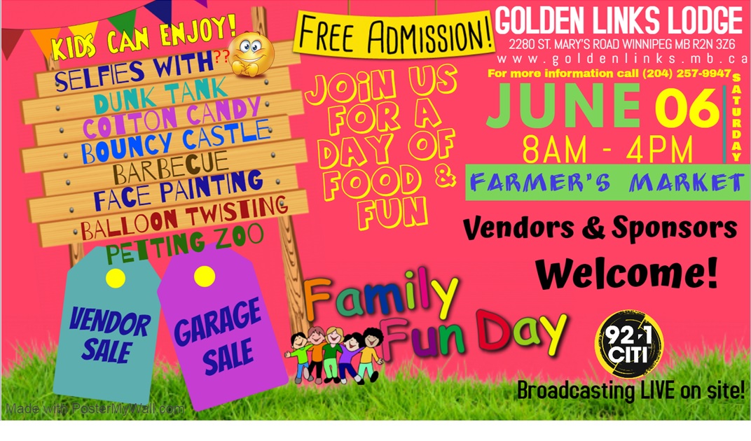 2nd Annual Family Fun Day and Farmer’s - image