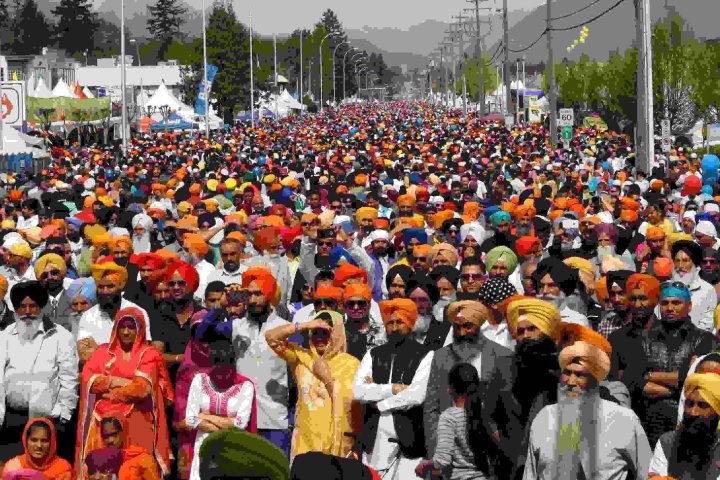More than 500K expected at Surrey’s annual Vaisakhi parade