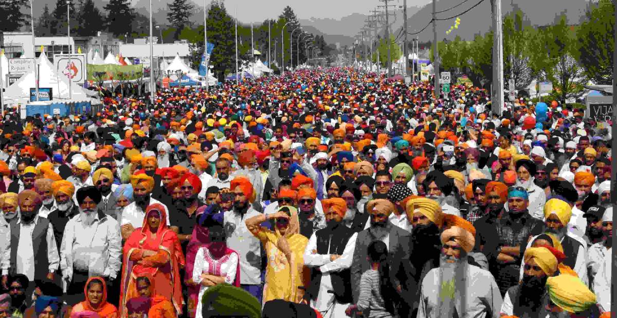 Vaisakhi Parade Surrey