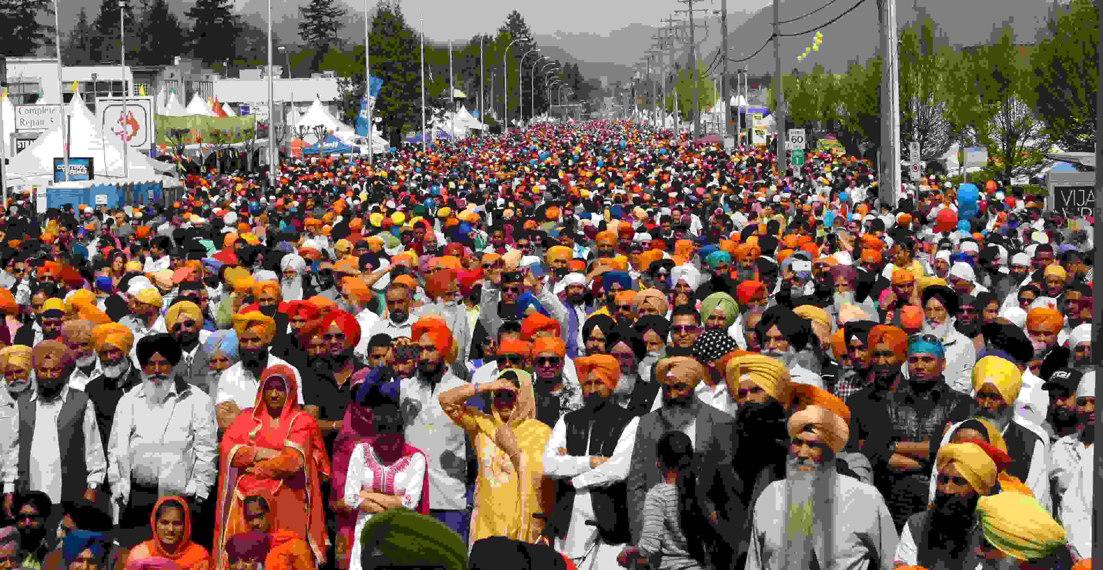 More than 500K expected at Surrey’s annual Vaisakhi parade