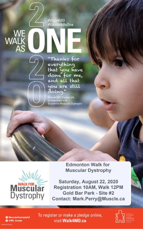 Edmonton Walk for Muscular Dystrophy GlobalNews Events