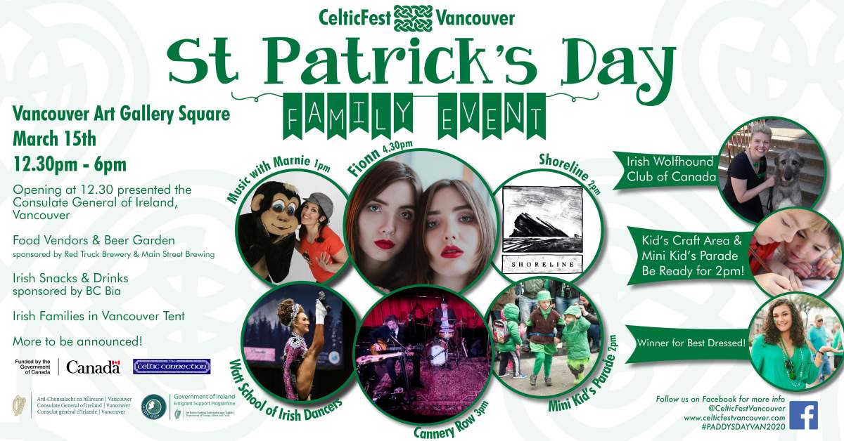 St. Patrick’s Day Family Event - image