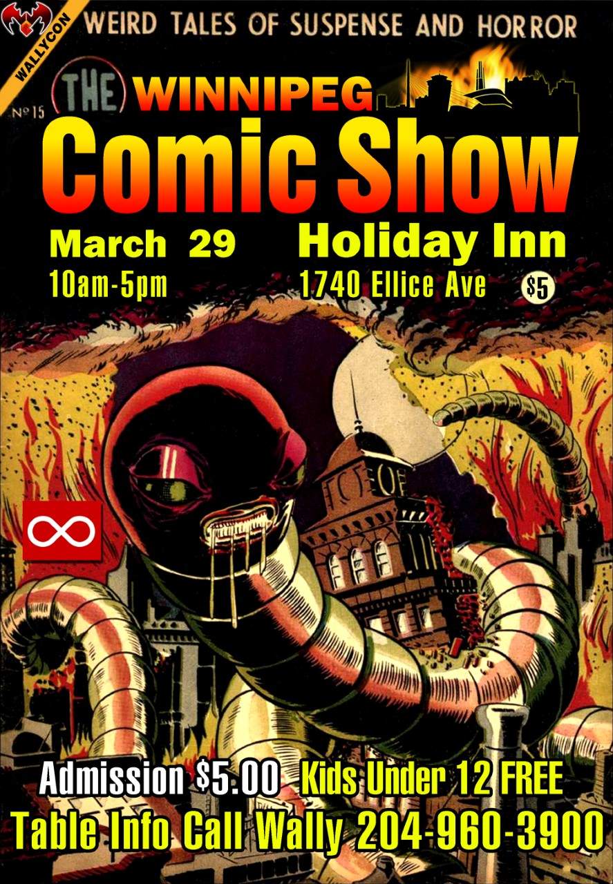 Winnipeg Comic Show - image