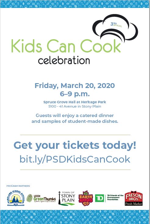 3rd Annual Kids Can Cook Celebration - image