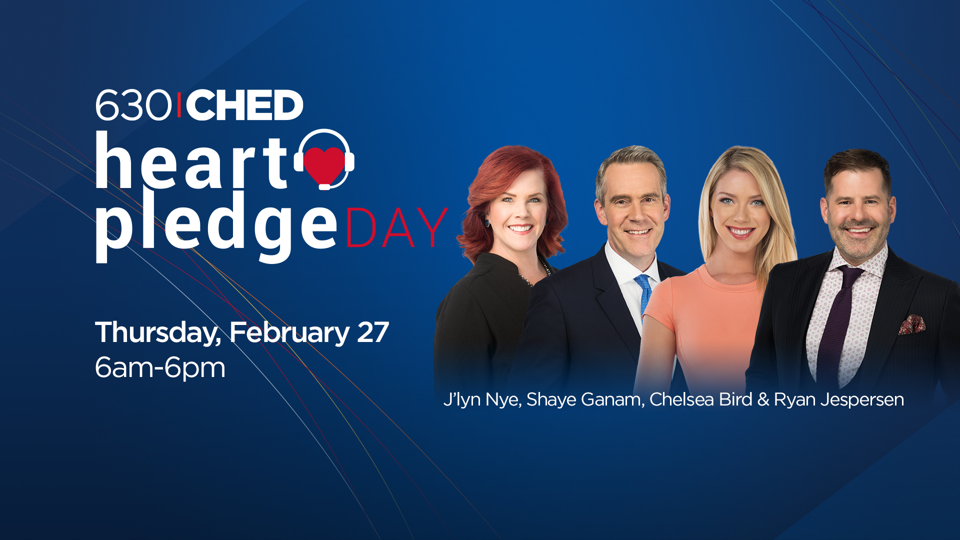 630 CHED Heart Pledge Day GlobalNews Events