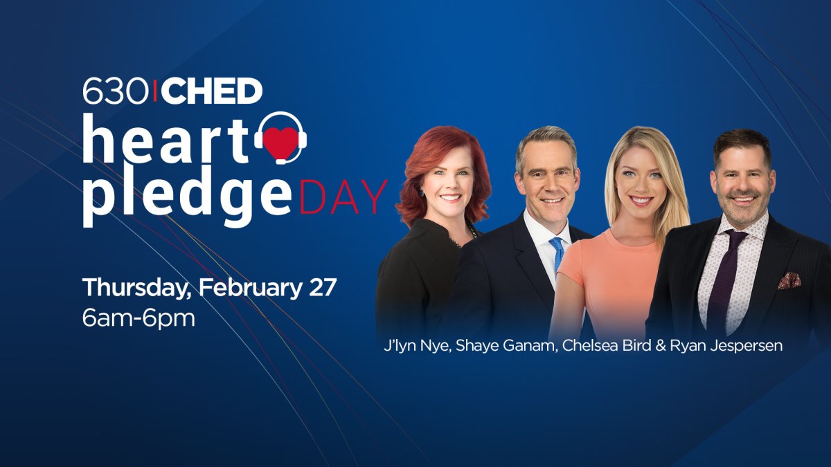 630 CHED – Heart Pledge Day - image