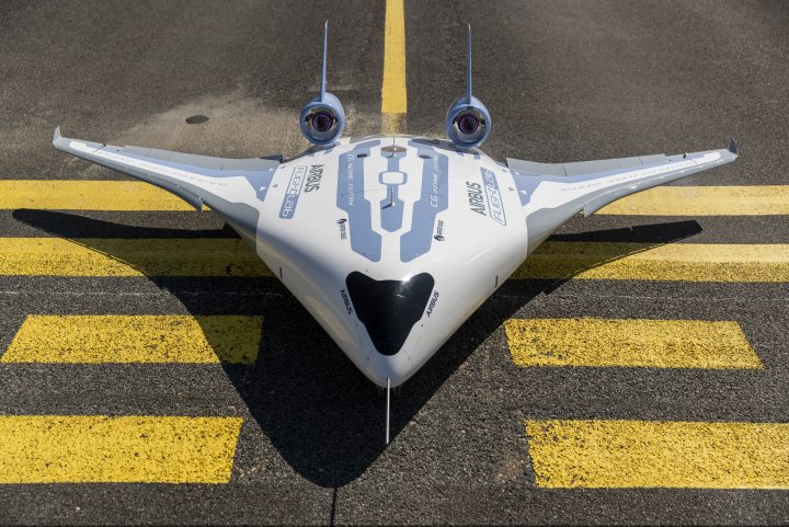 Airplane 2.0? Airbus unveils 'MAVERIC' plane design after secret tests -  National