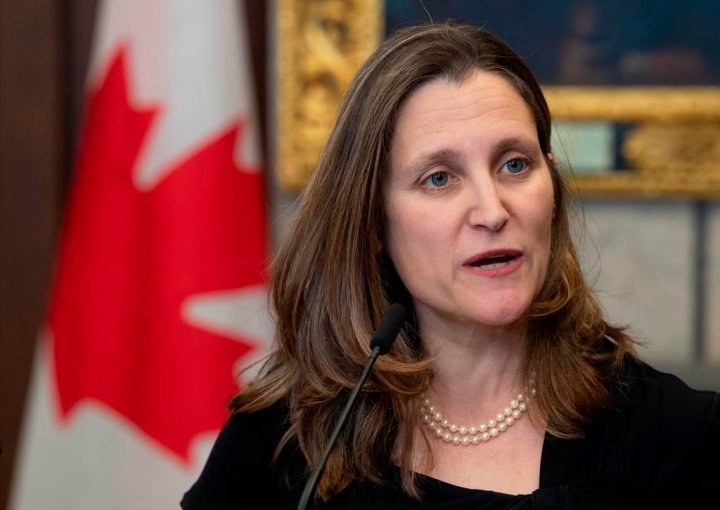 Freeland agrees to more ‘transparent’ future trade deals to get NDP ...