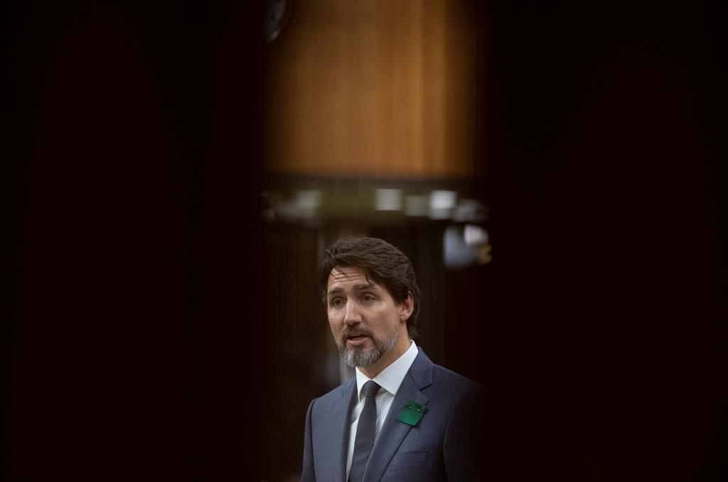 Prime Minister Justin Trudeau responds to a question during Question Period in the House of Commons, Wednesday, January 29, 2020 in Ottawa.