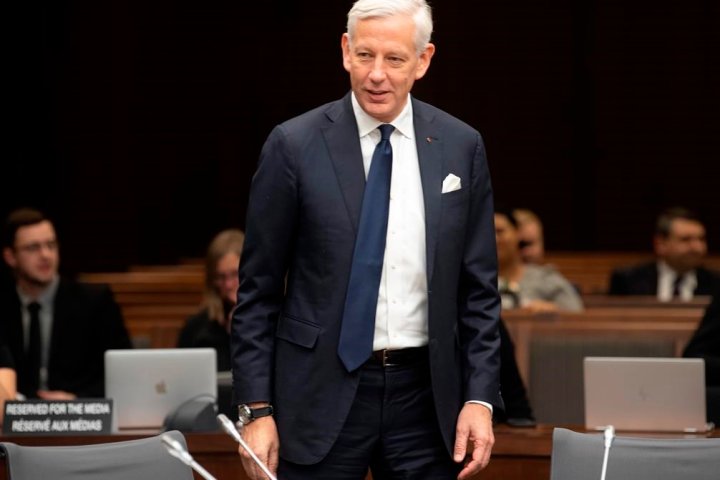 Dominic Barton, former McKinsey head, to face MP questions over contract concerns