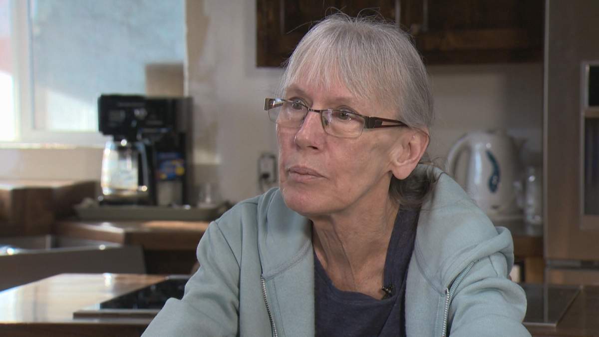 Anna-May Woodley speaks to Global News on Jan. 23, 2020.