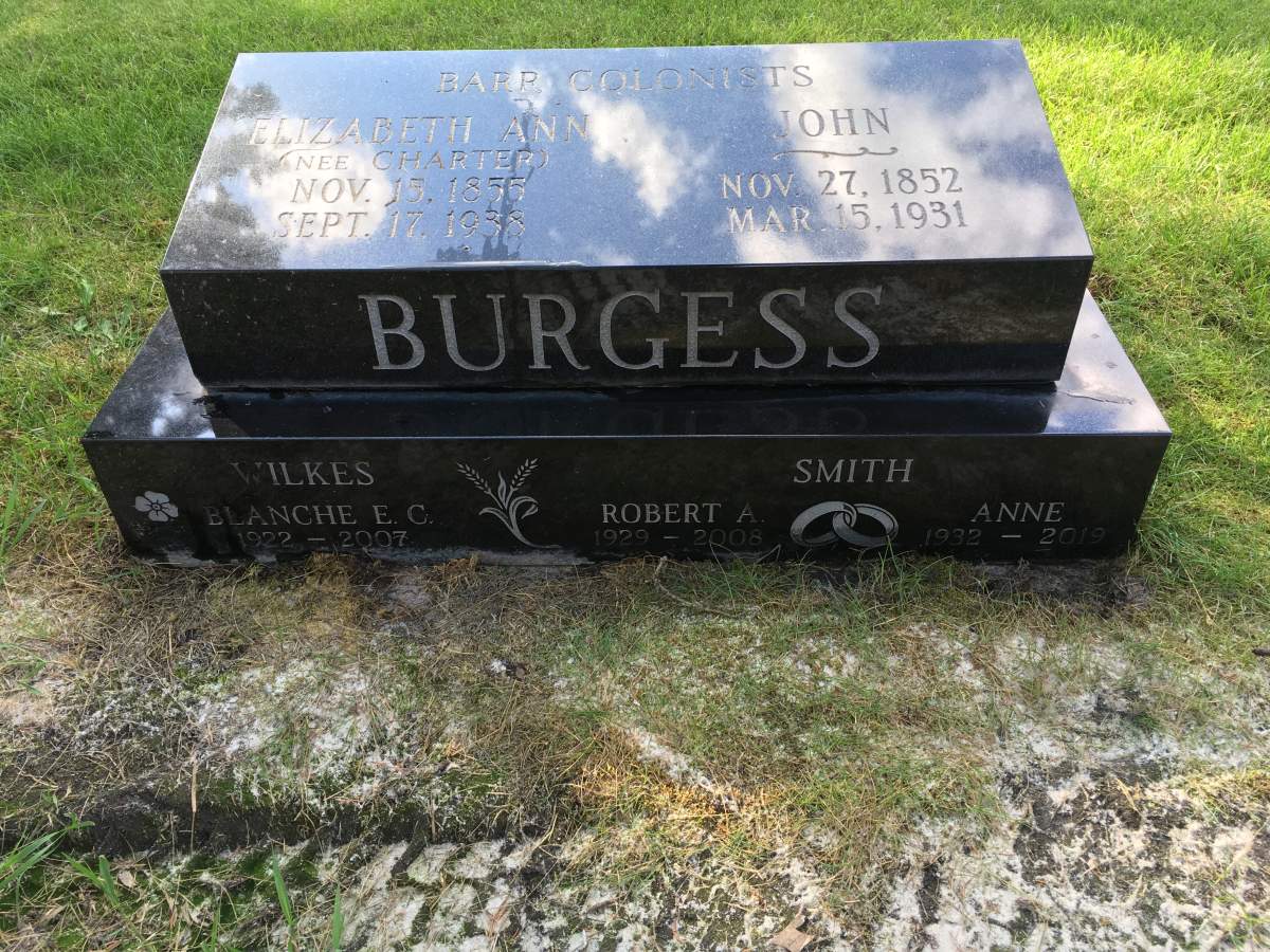 Anne Smith’s remains were later buried in Lloydminster, Alta.