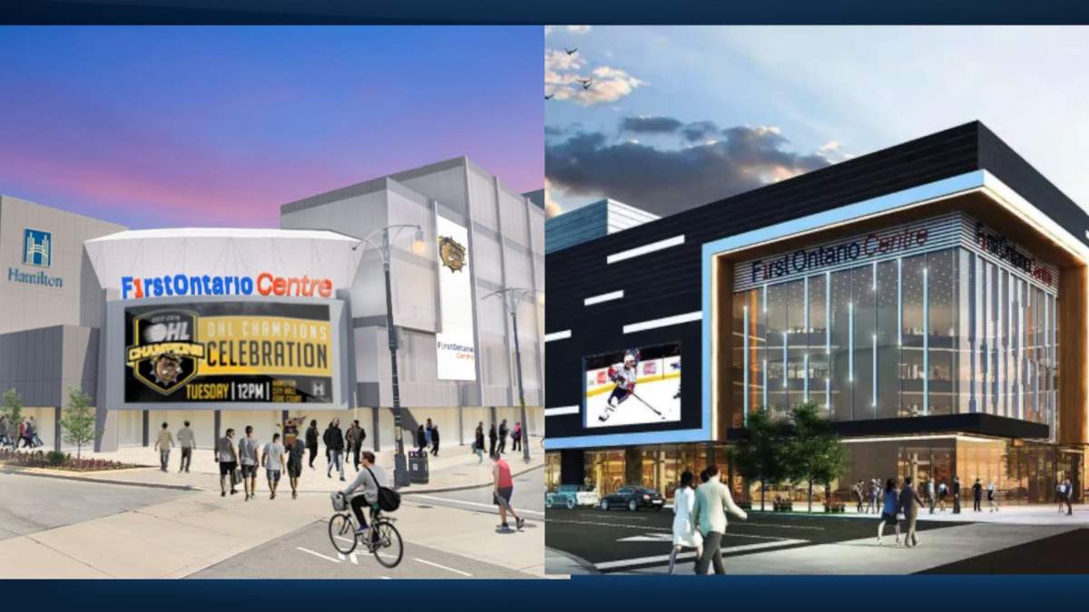 The city is entertaining bids from developers interested in renovating facilities near FirstOntario Centre.