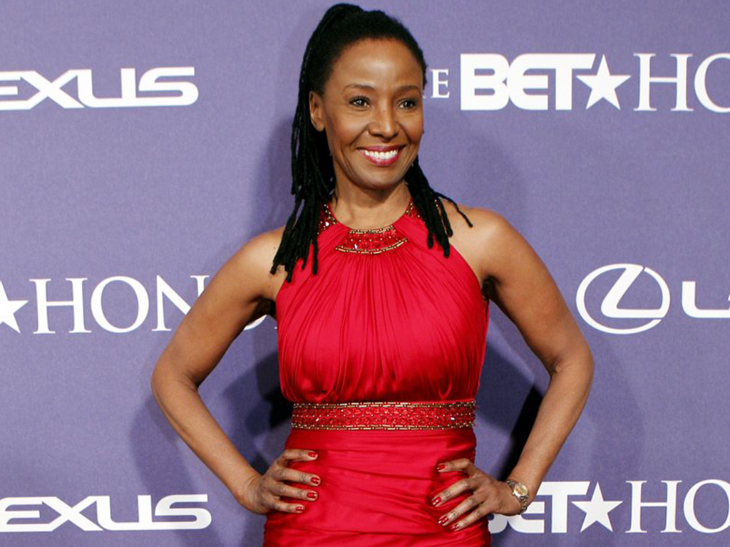 In this Jan. 14, 2012 file photo, former model and restaurateur B. Smith arrives at the BET Honors red carpet in the Warner Theatre in Washington. Smith died Saturday, Feb. 22, 2020, at her Long Island, New York, home, after battling early onset Alzheimer's disease, according to a family statement on social media. She was 70.