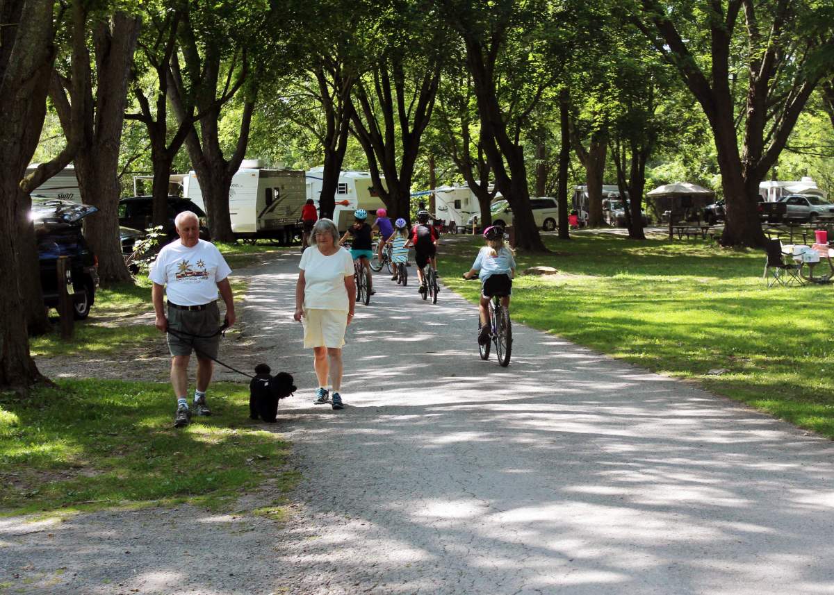 A new online reservation system is being launched for Beavermead Campground and the Warsaw Caves Conservation Area.